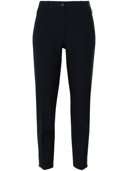Pia Mid-Rise Cropped Trousers