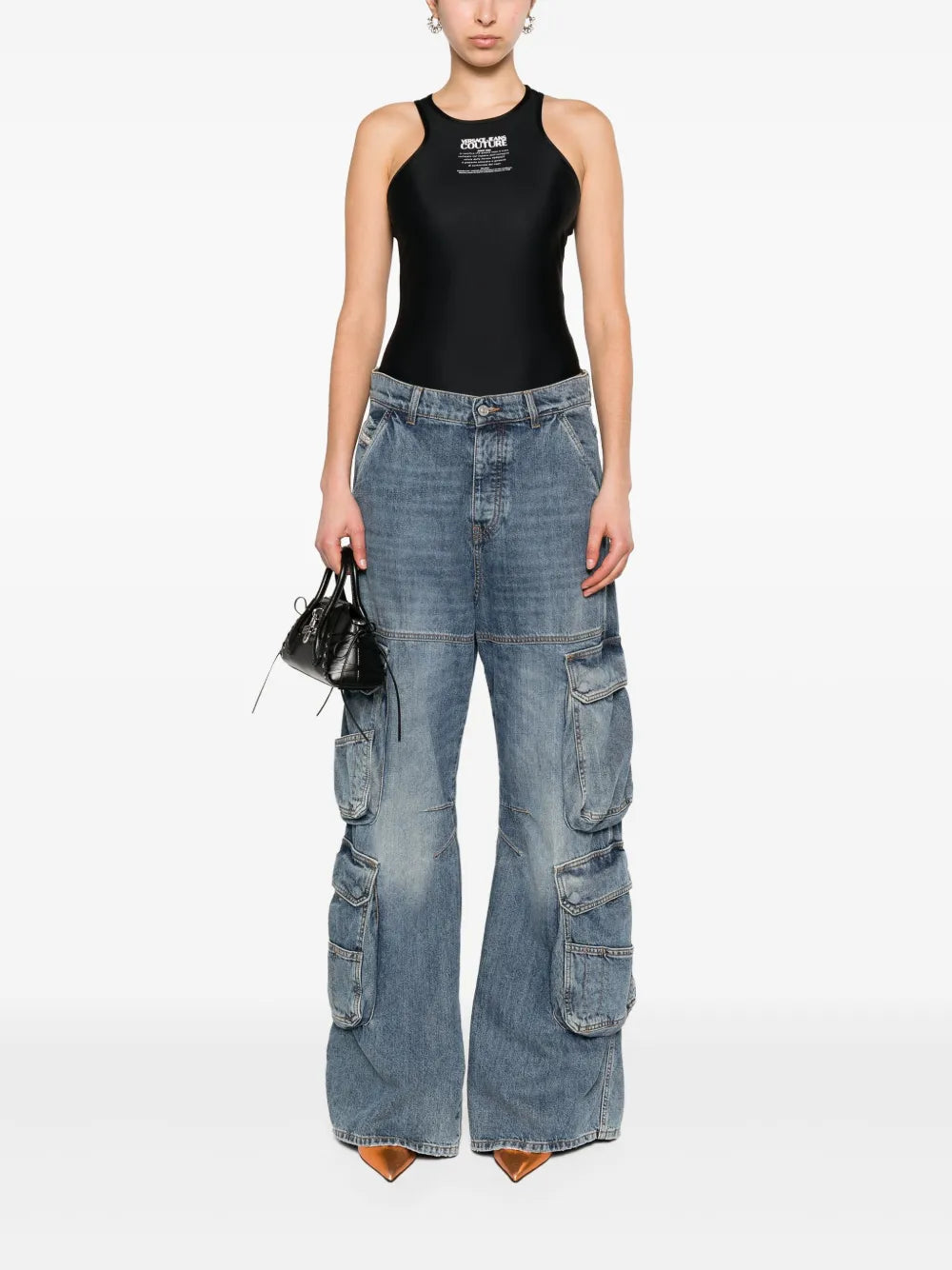Warrant Logo Bodysuit