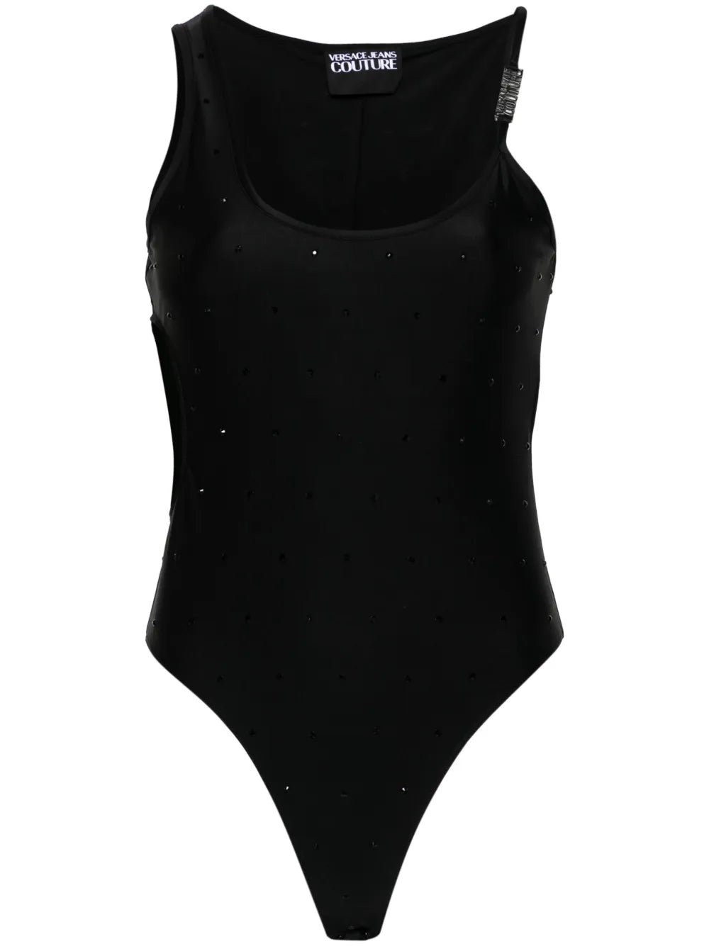 Crystal-Embellished Halterneck Body