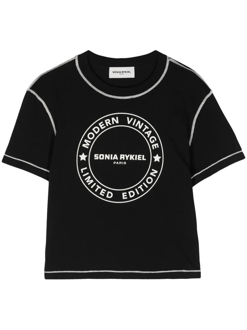 Logo-Print Cotton T-Shirt