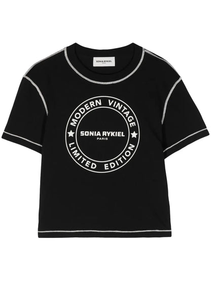 Logo-Print Cotton T-Shirt