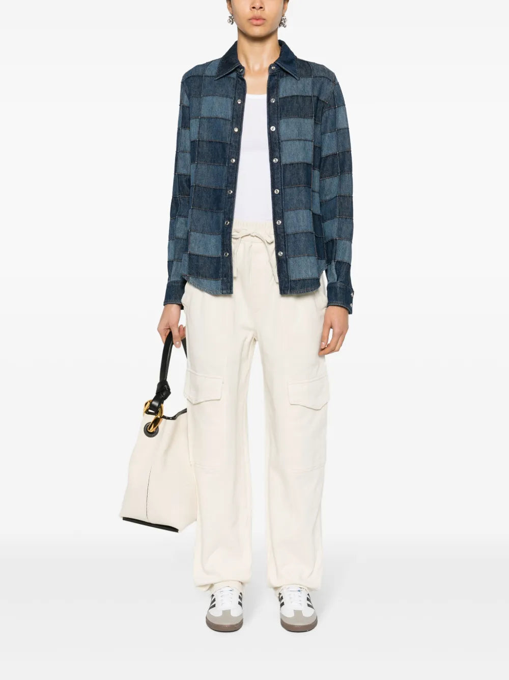 Peorana Cotton Track Pants