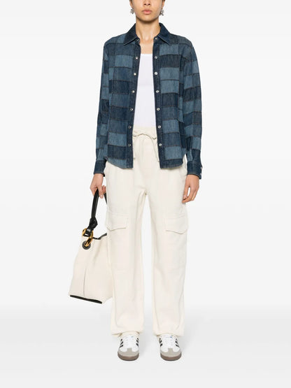 Peorana Cotton Track Pants