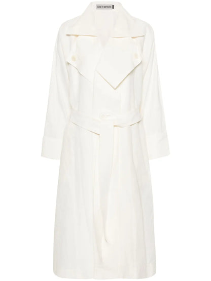 Shaped Membrane Trench Coat
