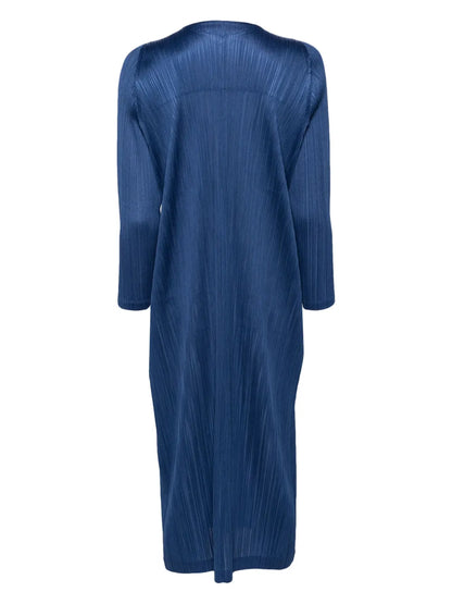 Monthly Colors January Pleated Coat