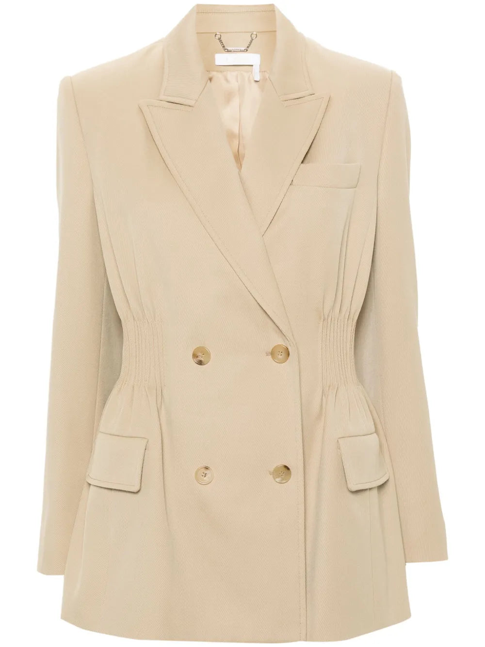Double-Breasted Blazer