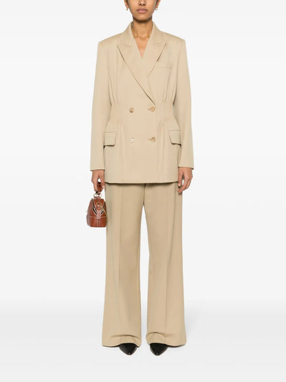 Double-Breasted Blazer