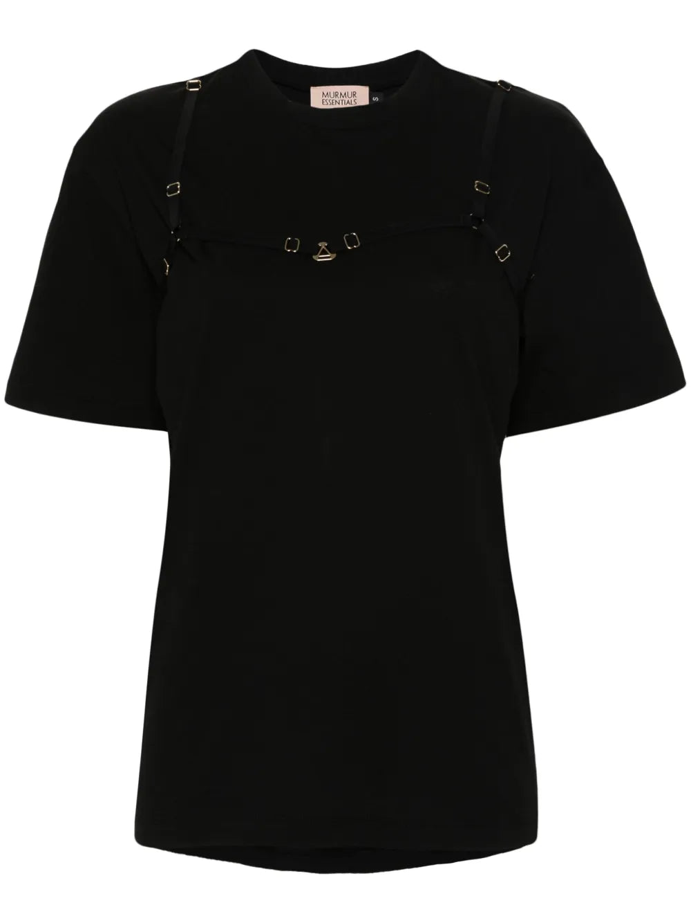 Strap-Detail T-Shirt
