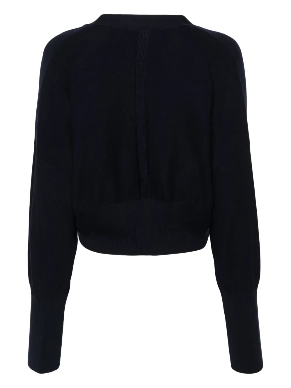 Knitted Cropped Cardigan