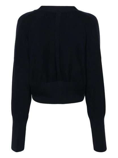 Knitted Cropped Cardigan