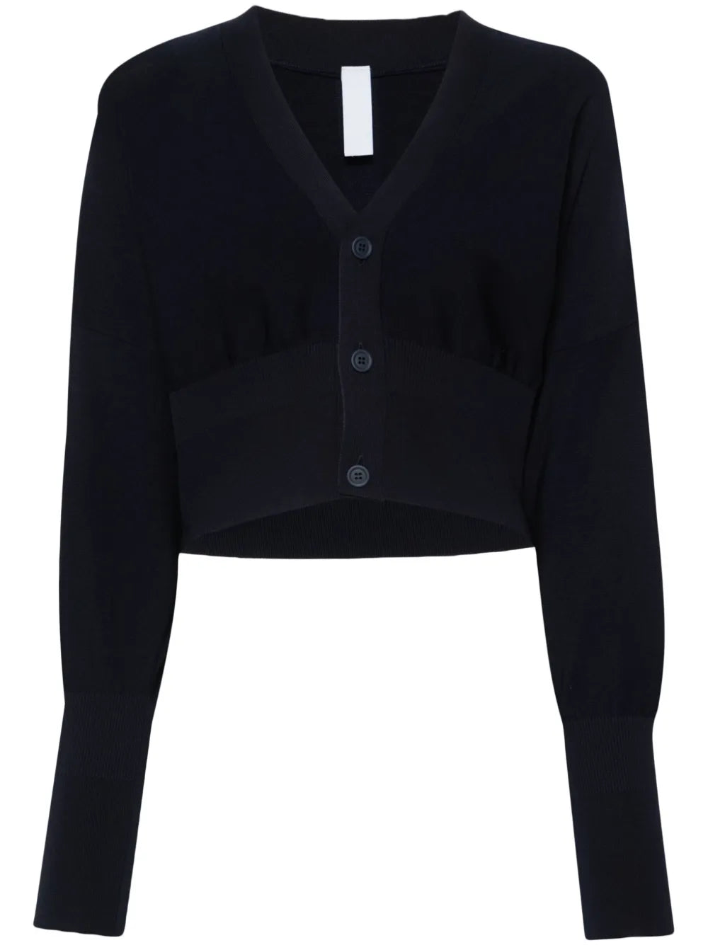 Knitted Cropped Cardigan