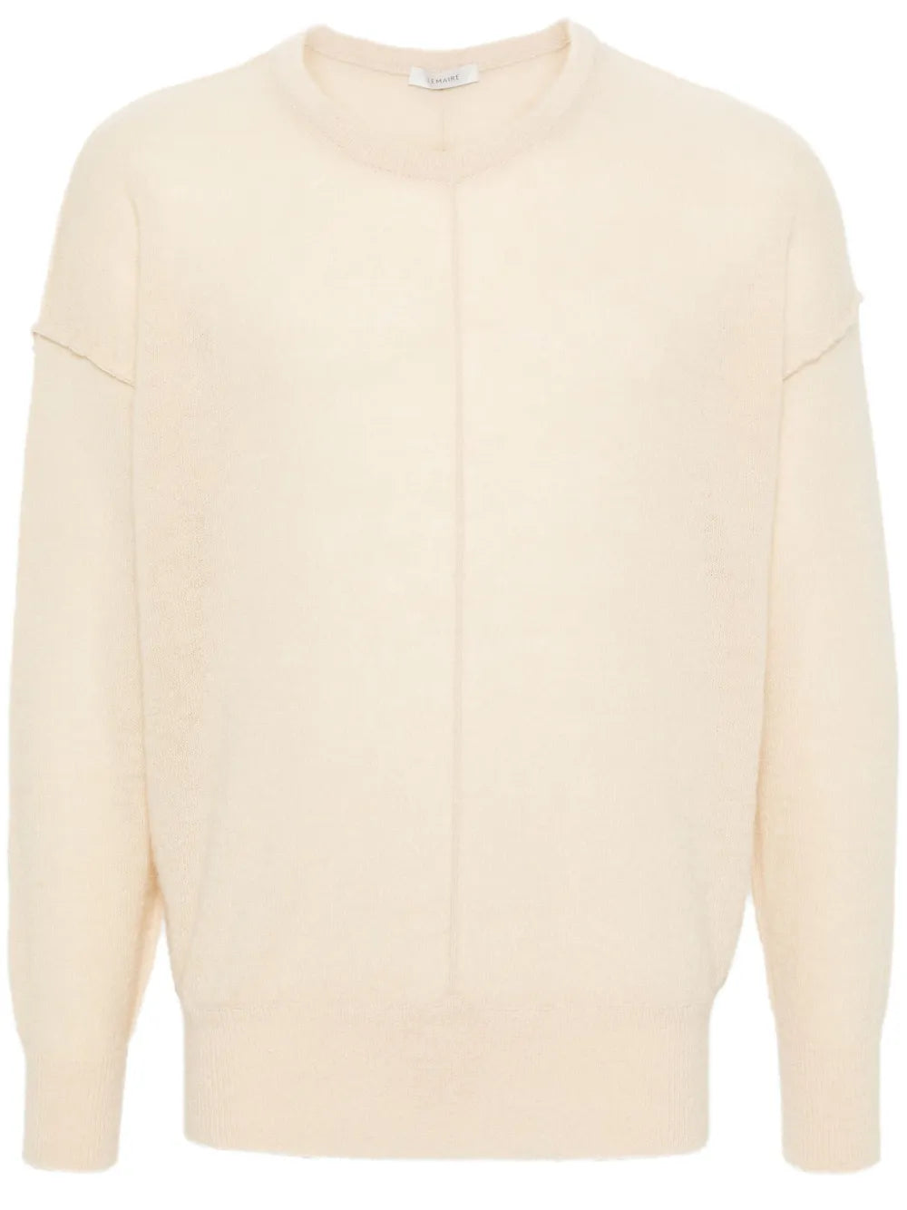 Seam-Detail Knit Jumper