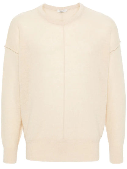 Seam-Detail Knit Jumper