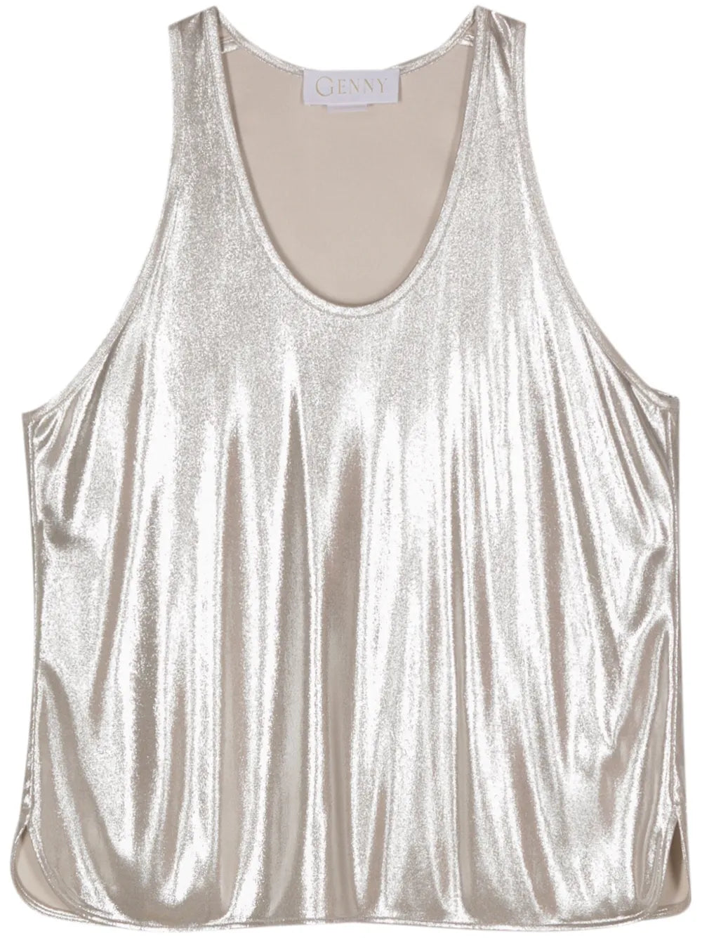Metallic Tank Top