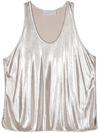 Metallic Tank Top