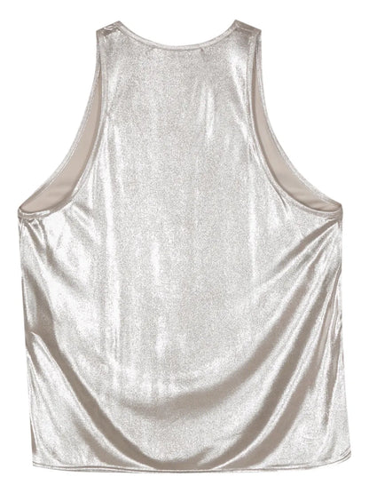 Metallic Tank Top