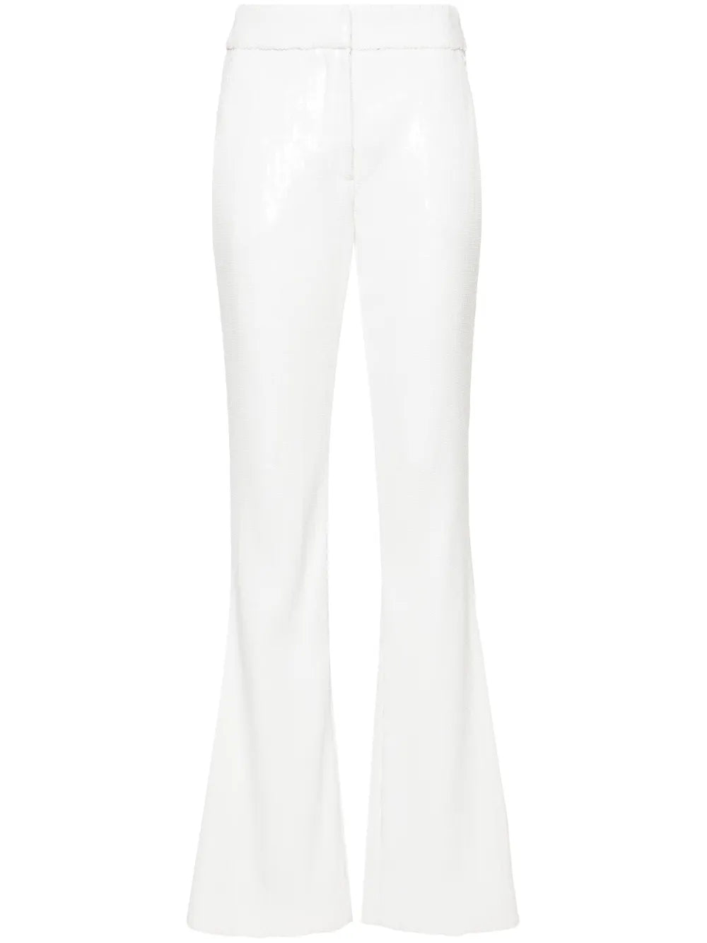 Sequinned Flared Trousers