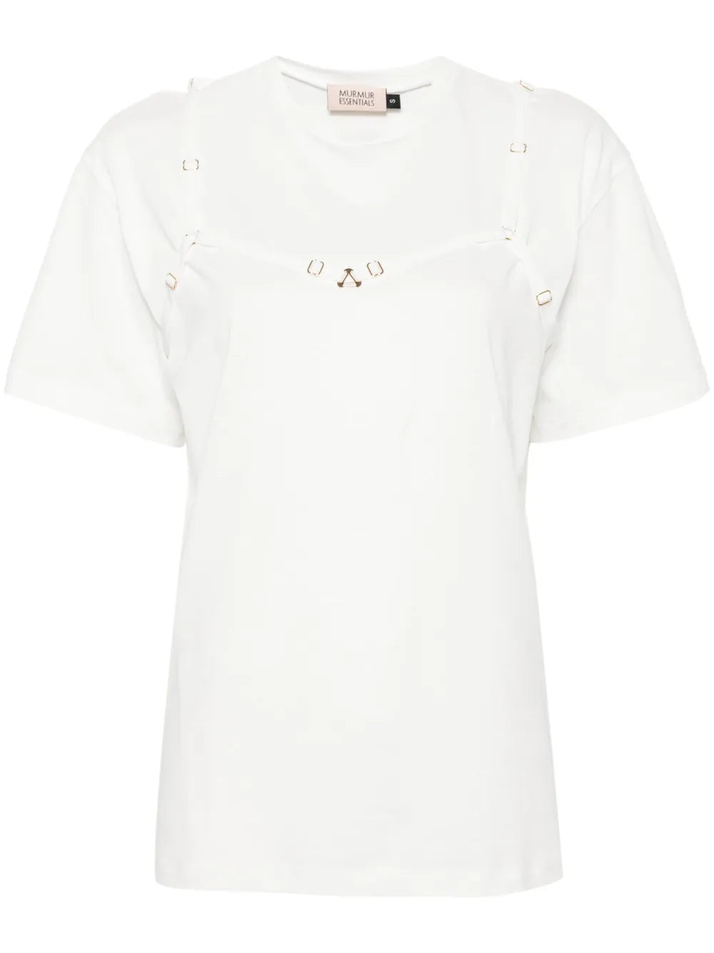 Strap-Detail T-Shirt