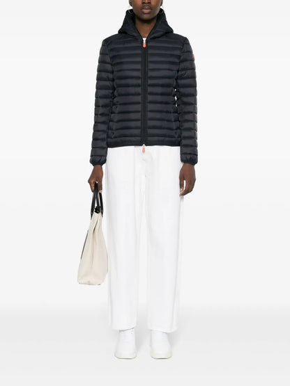 Logo-Patch Padded Jacket