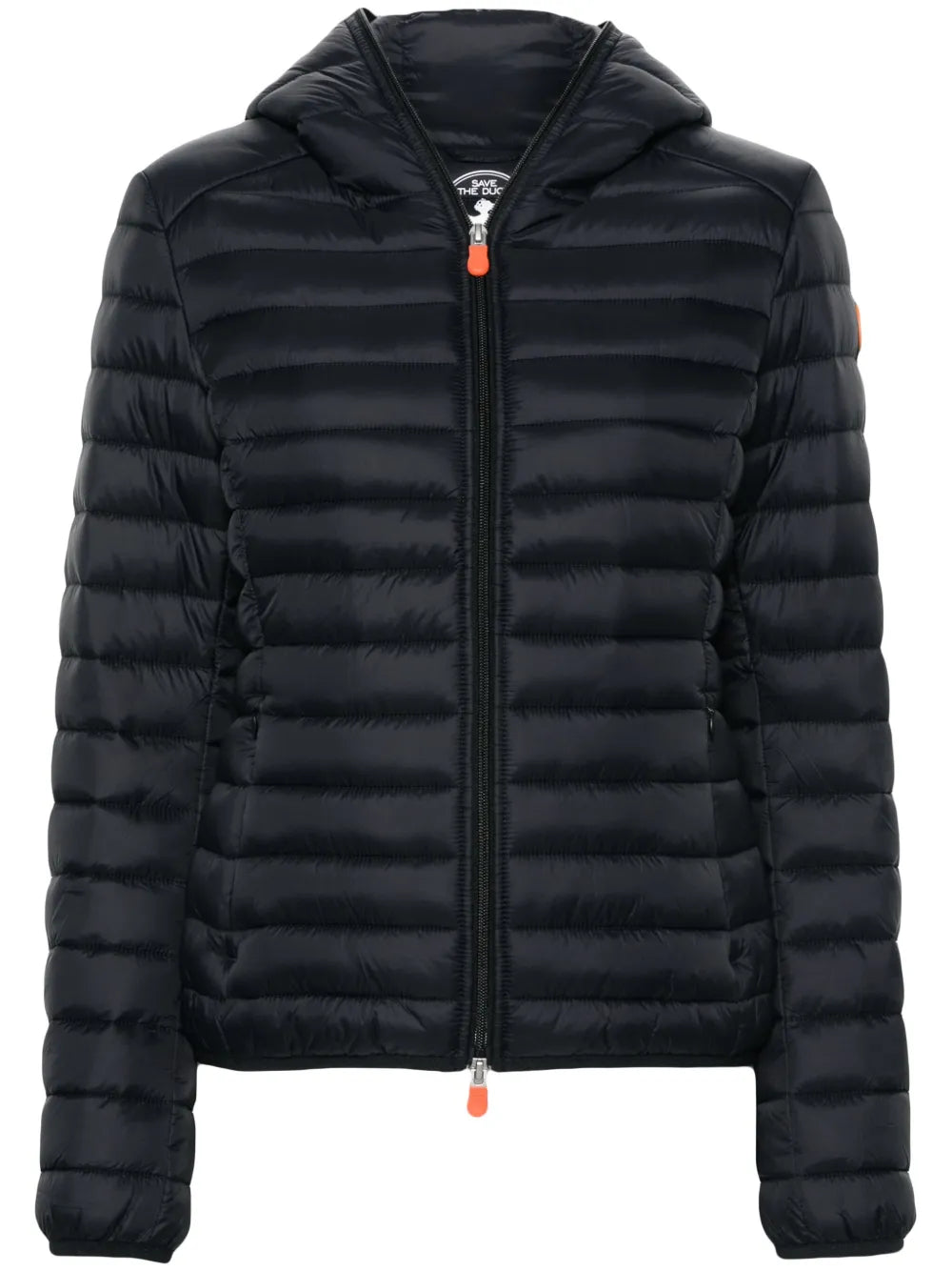 Logo-Patch Padded Jacket