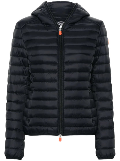 Logo-Patch Padded Jacket