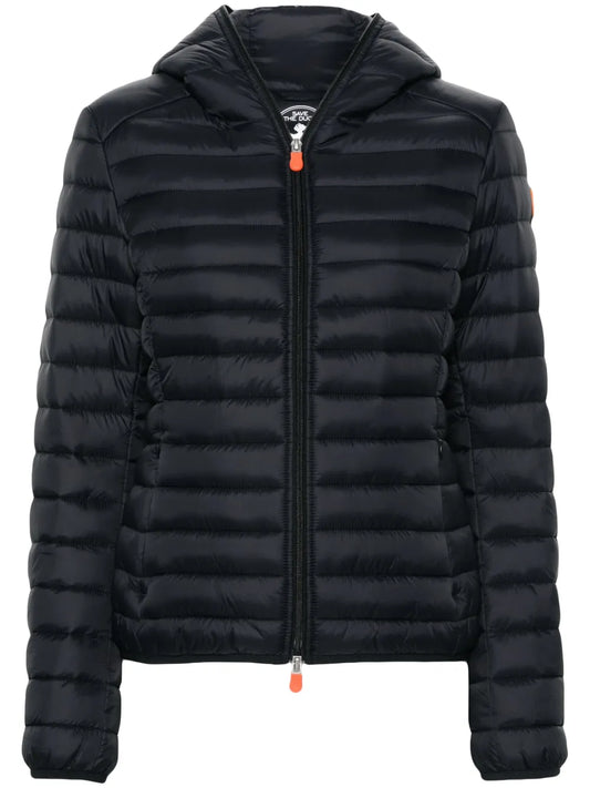 Logo-Patch Padded Jacket