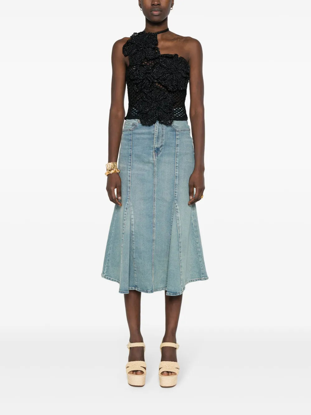 Nazanin Crochet Top