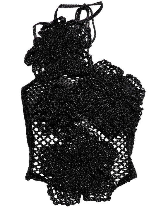 Nazanin Crochet Top