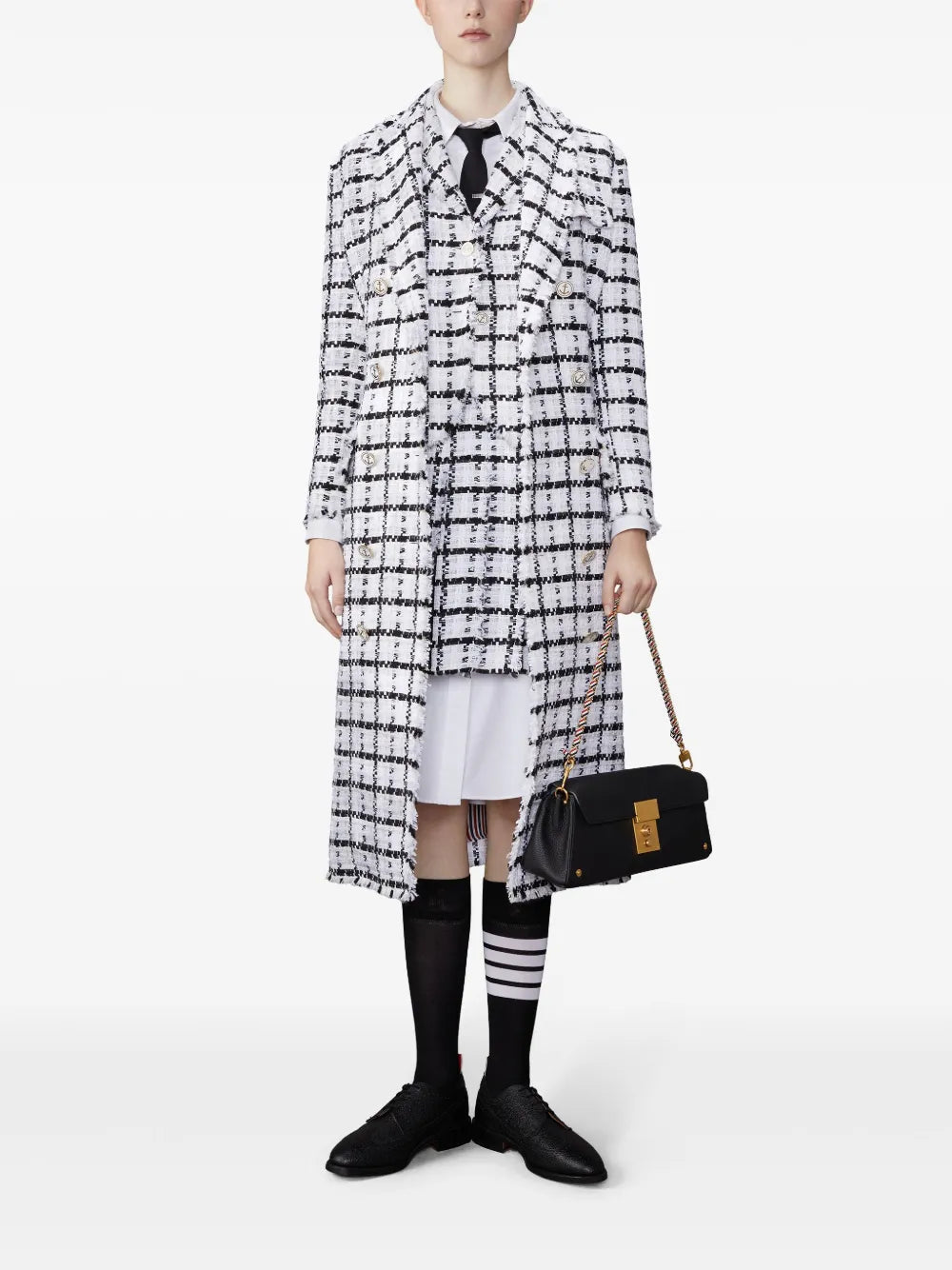 Checked Blazer
