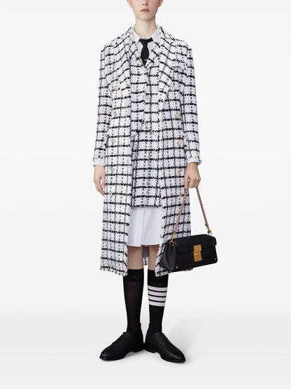 Checked Blazer