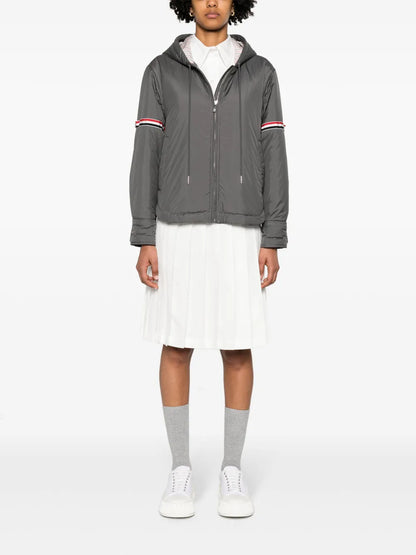 Rwb Down Hooded Jacket