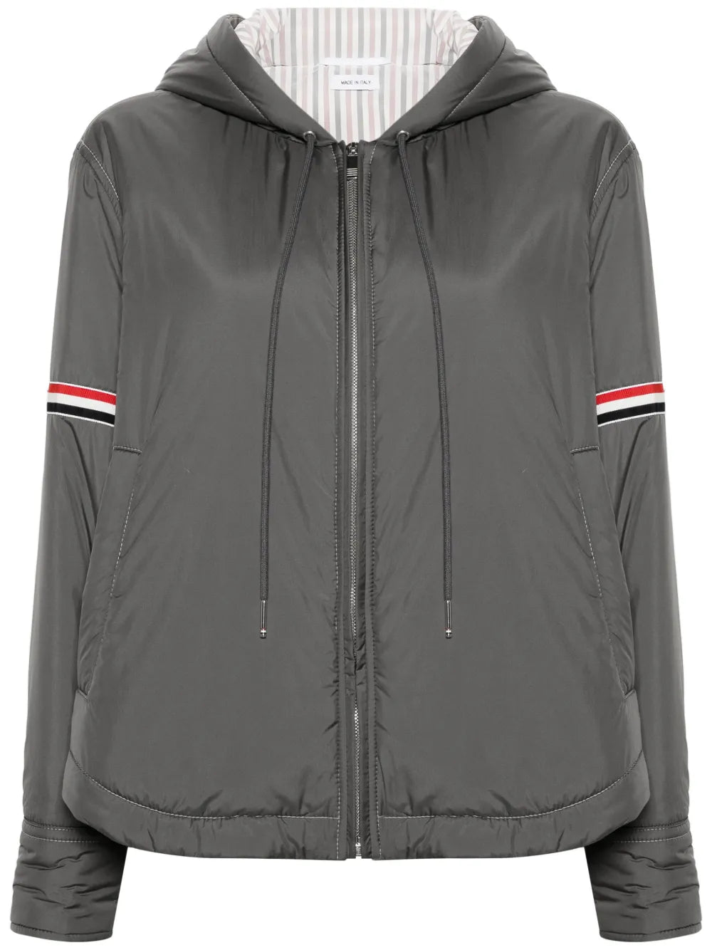 Rwb Down Hooded Jacket