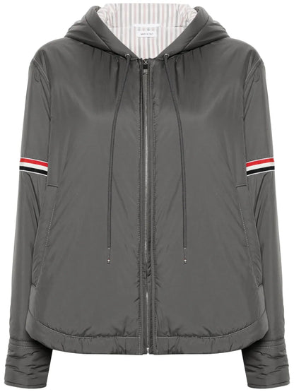 Rwb Down Hooded Jacket