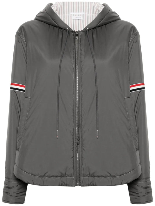 Rwb Down Hooded Jacket
