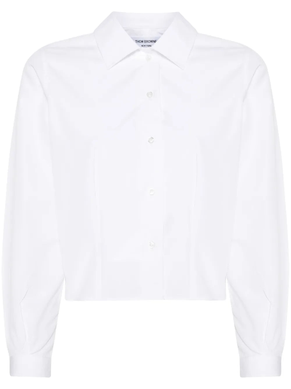 Cropped Cotton Shirt