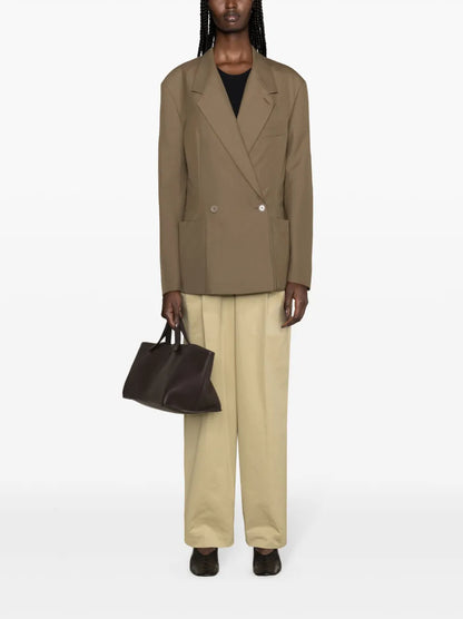 Double-Breasted Blazer