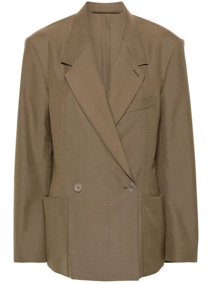 Double-Breasted Blazer