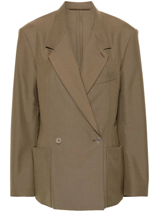 Double-Breasted Blazer