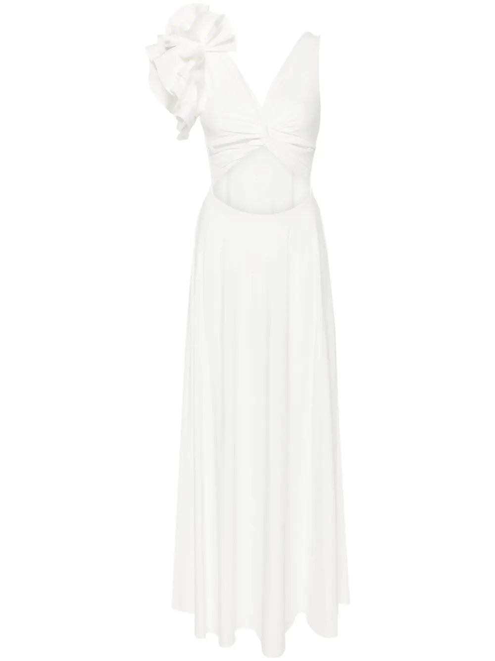 Blanca Cut-Out Maxi Dress