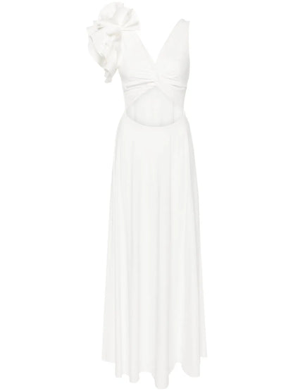 Blanca Cut-Out Maxi Dress