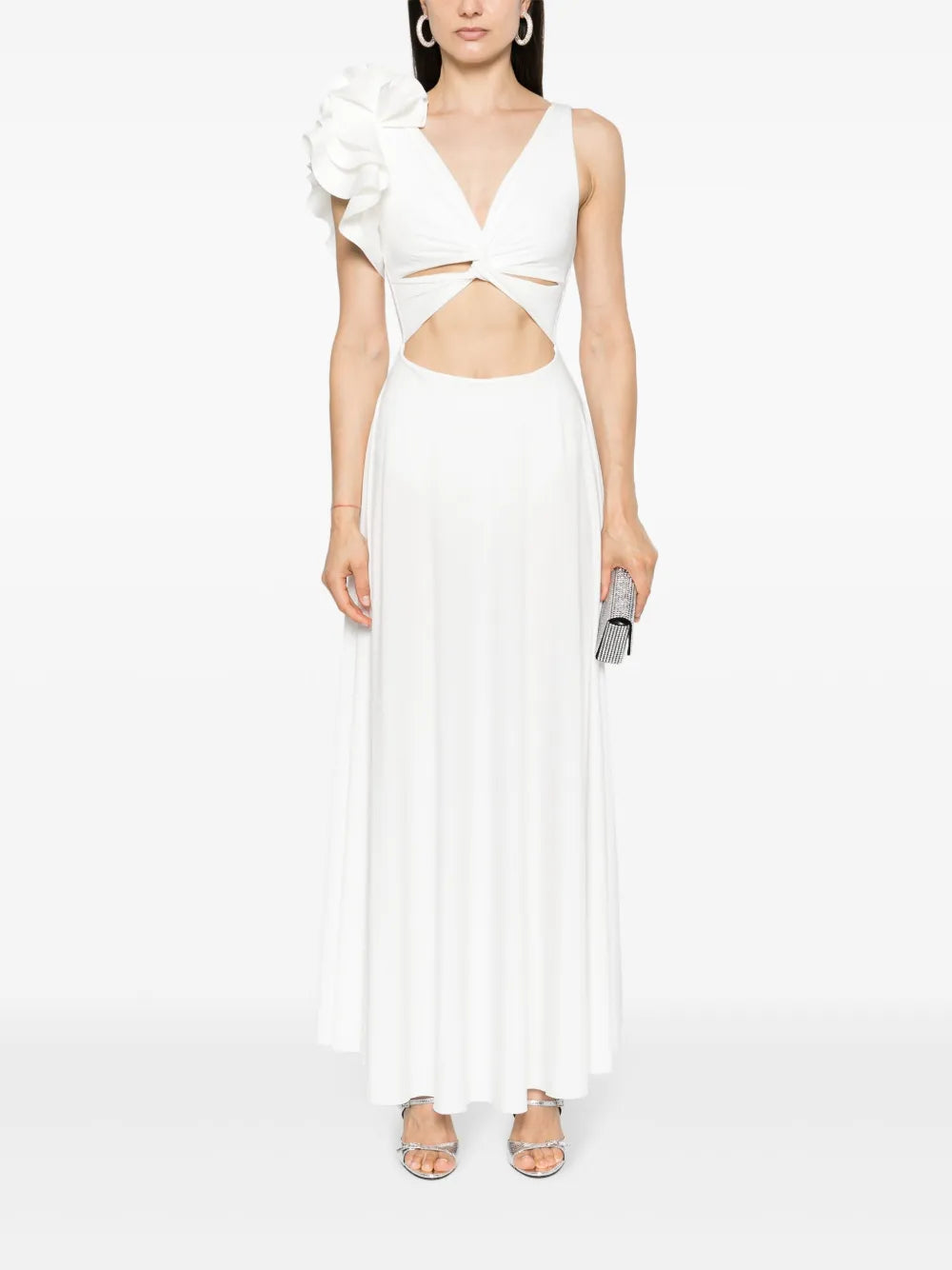 Blanca Cut-Out Maxi Dress
