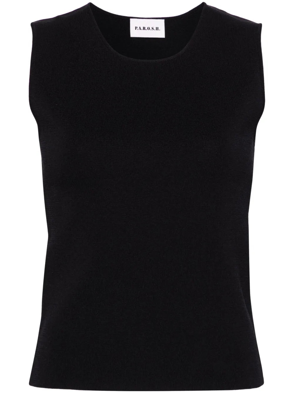 Fine-Knit Tank Top