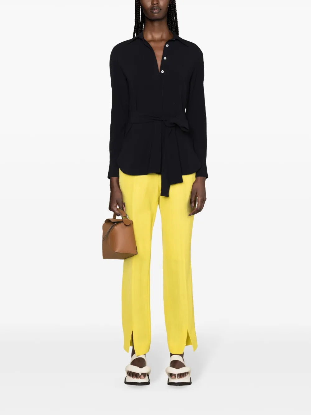 Long-Sleeve Virgin-Wool Shirt