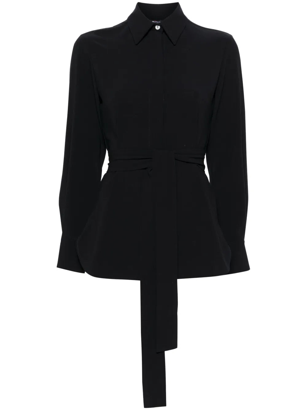 Long-Sleeve Virgin-Wool Shirt