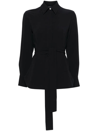 Long-Sleeve Virgin-Wool Shirt
