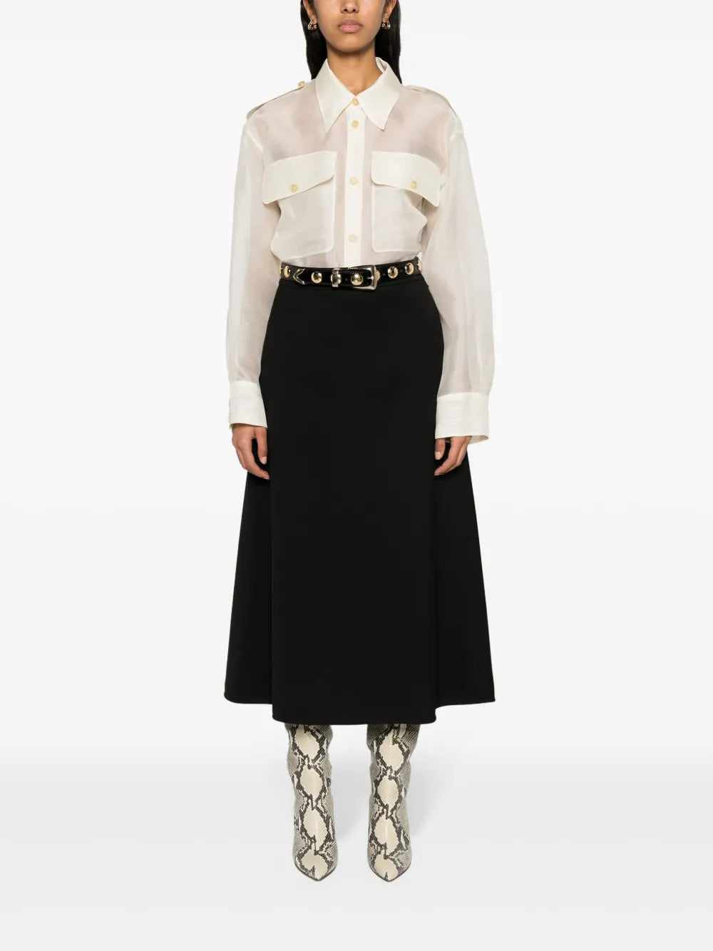 Missa Silk Shirt