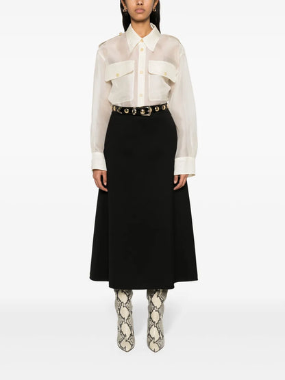 Missa Silk Shirt