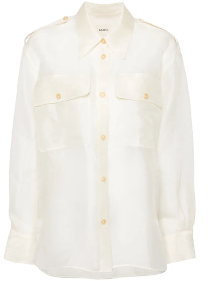 Missa Silk Shirt