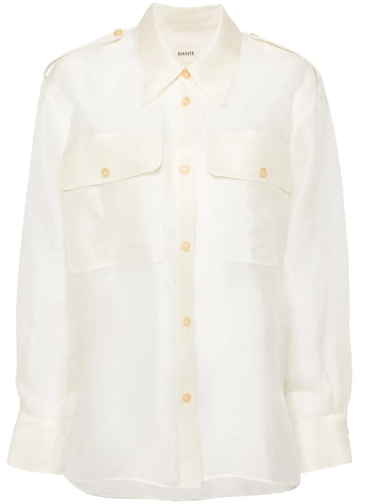 Missa Silk Shirt