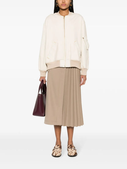 Rosaline Twill Bomber Jacket